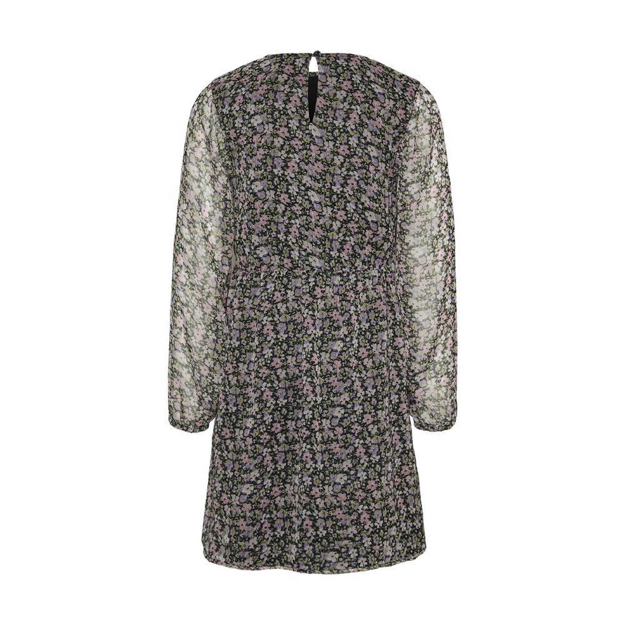 Voir la diapositive 2 : Vero Moda Robe à fleurs Rose Fille Vero Moda Milla
