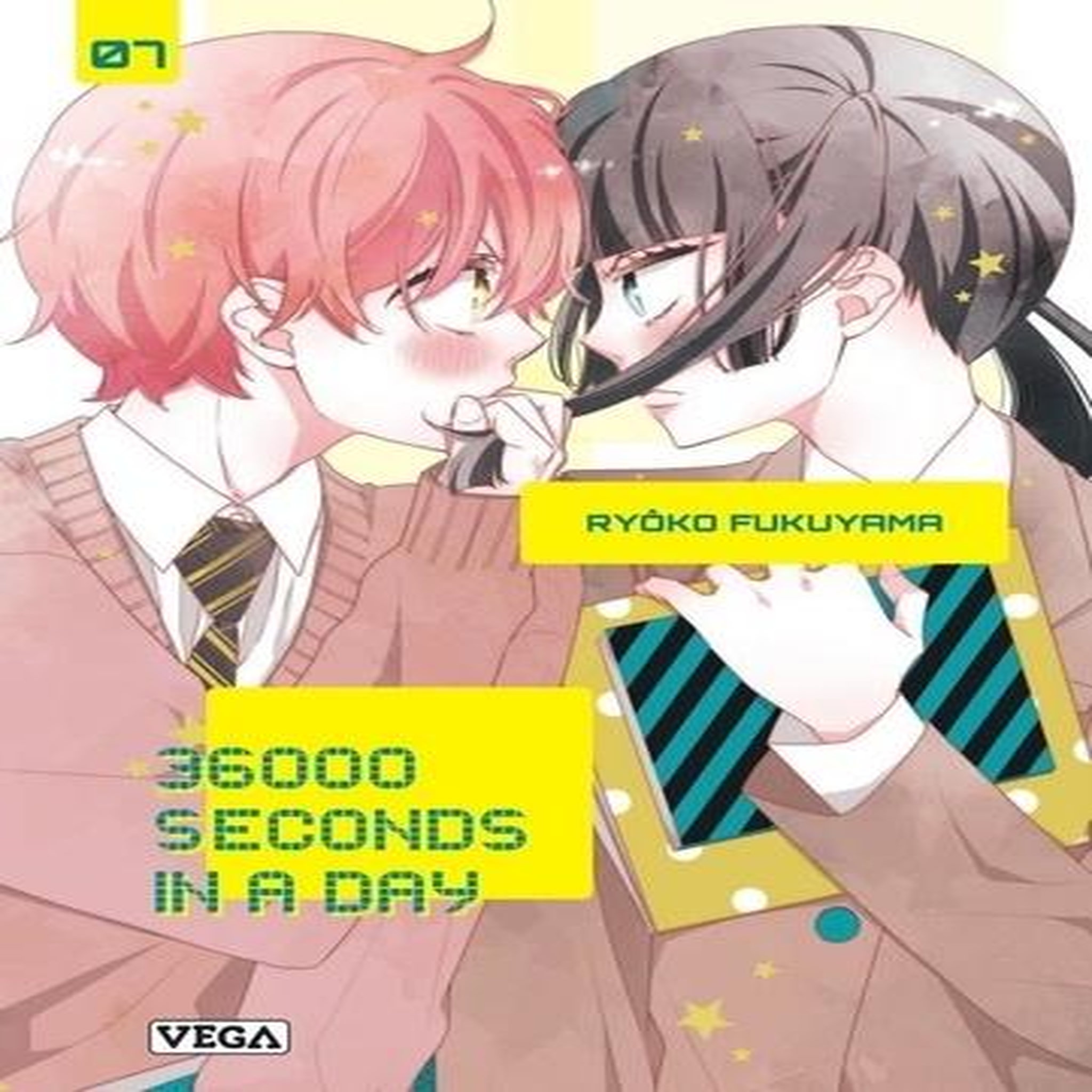 36000 SECONDS IN A DAY TOME 7 , Fukuyama Ryoko