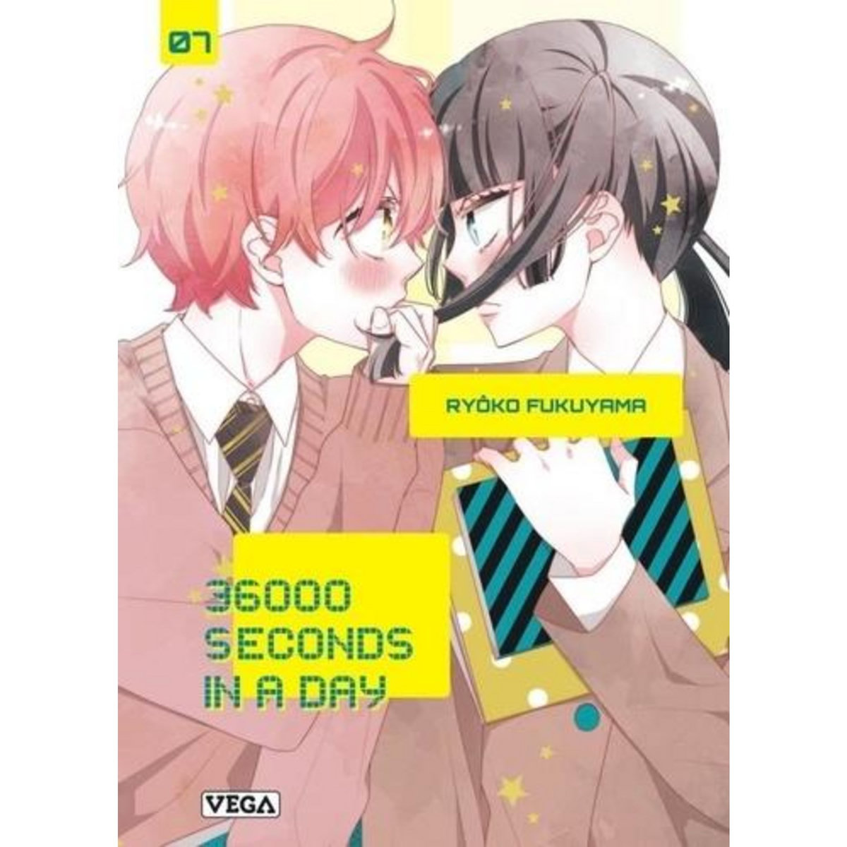 36000 SECONDS IN A DAY TOME 7 , Fukuyama Ryoko