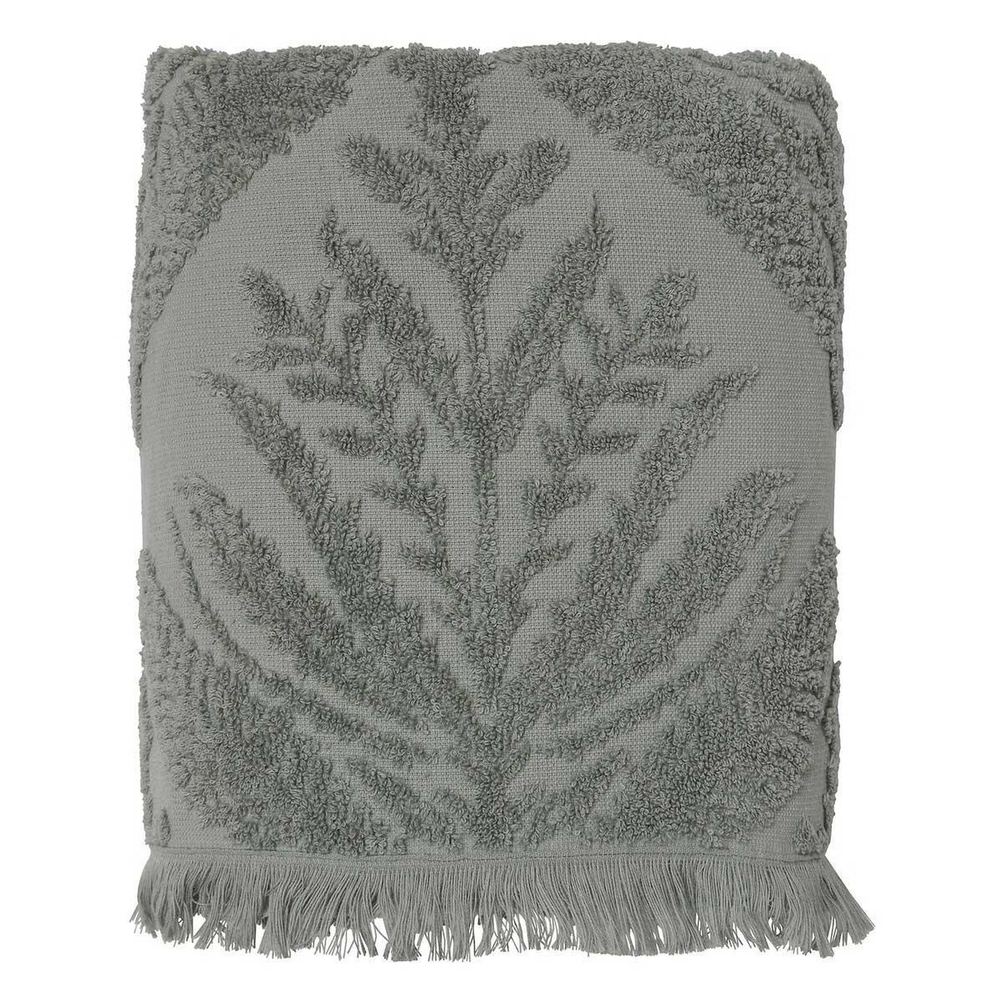 Voir la diapositive 3 : ATMOSPHERA Ensemble de bain 3 pièces  wild  140cm vert céladon