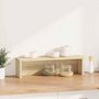 Voir la diapositive 2 : VIDAXL Étagère de cuisine empilable chêne sonoma 50x15x16 cm
