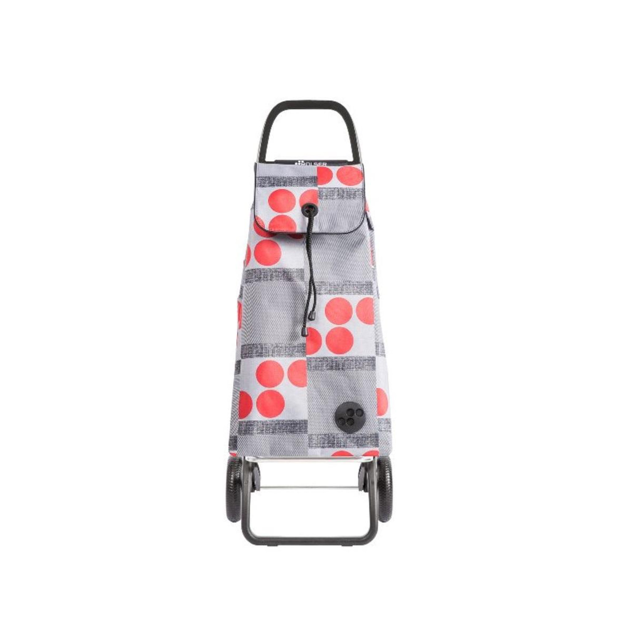 Rolser Poussette de marché 2 roues 43l - imx317 rouge