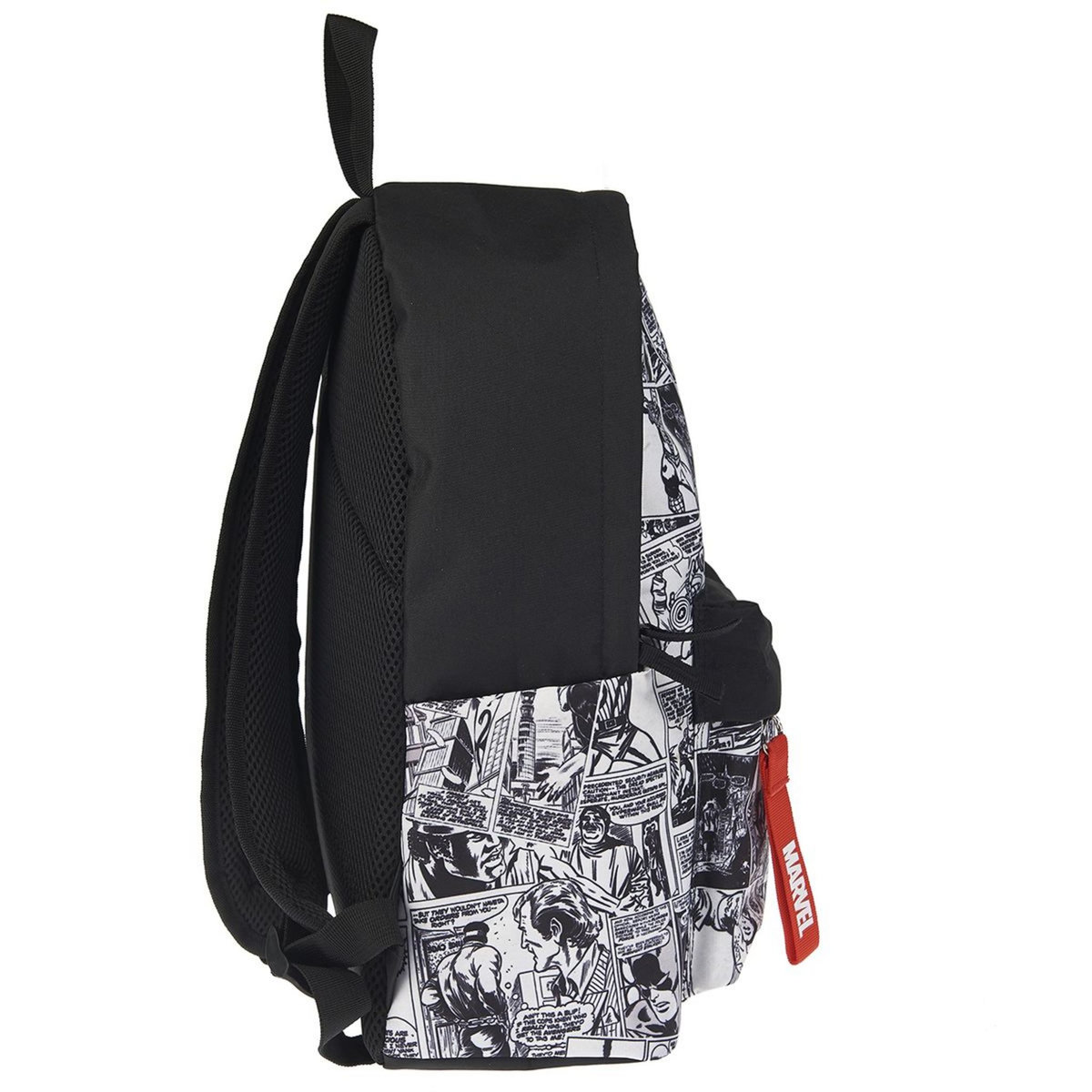 MARVEL Sac à dos 1 compartiment noir et blanc