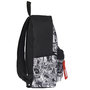 Voir la diapositive 3 : MARVEL Sac à dos 1 compartiment noir et blanc