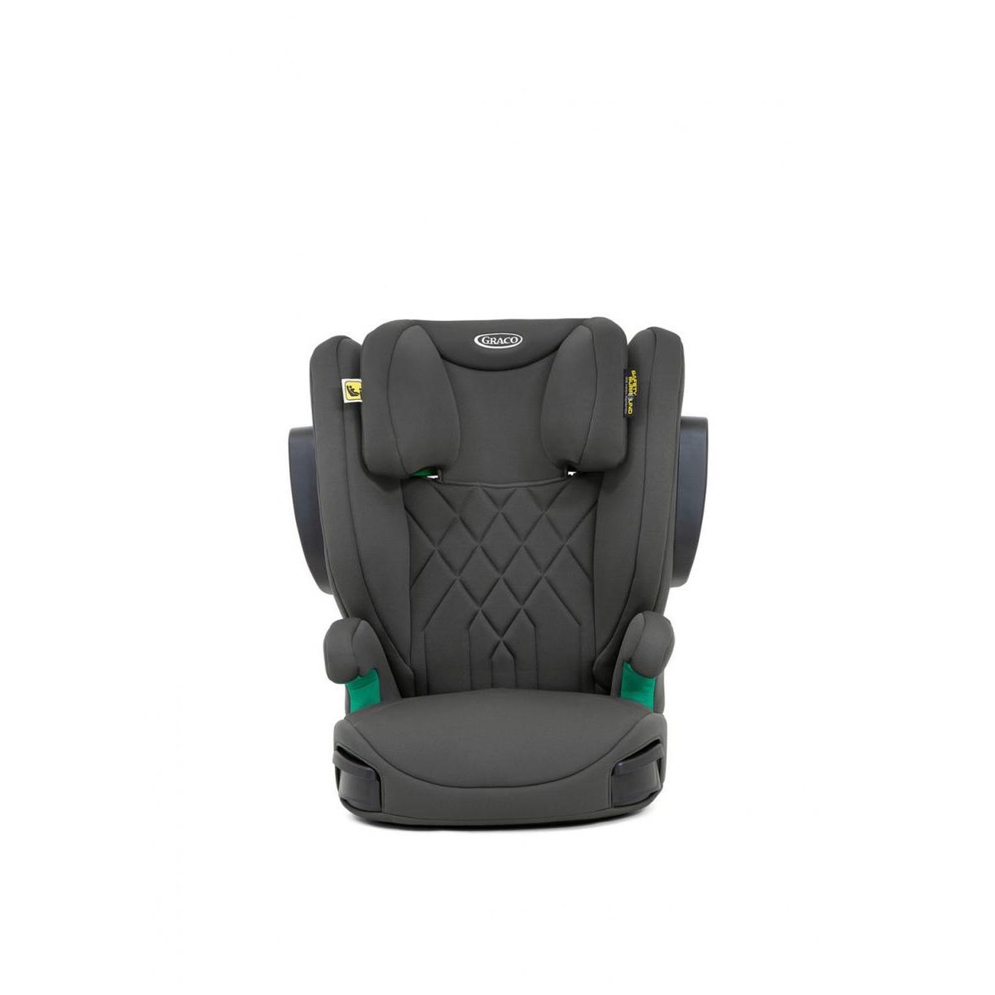 Voir la diapositive 4 : GRACO Siège-auto i-Size Eversure Gris foncé
