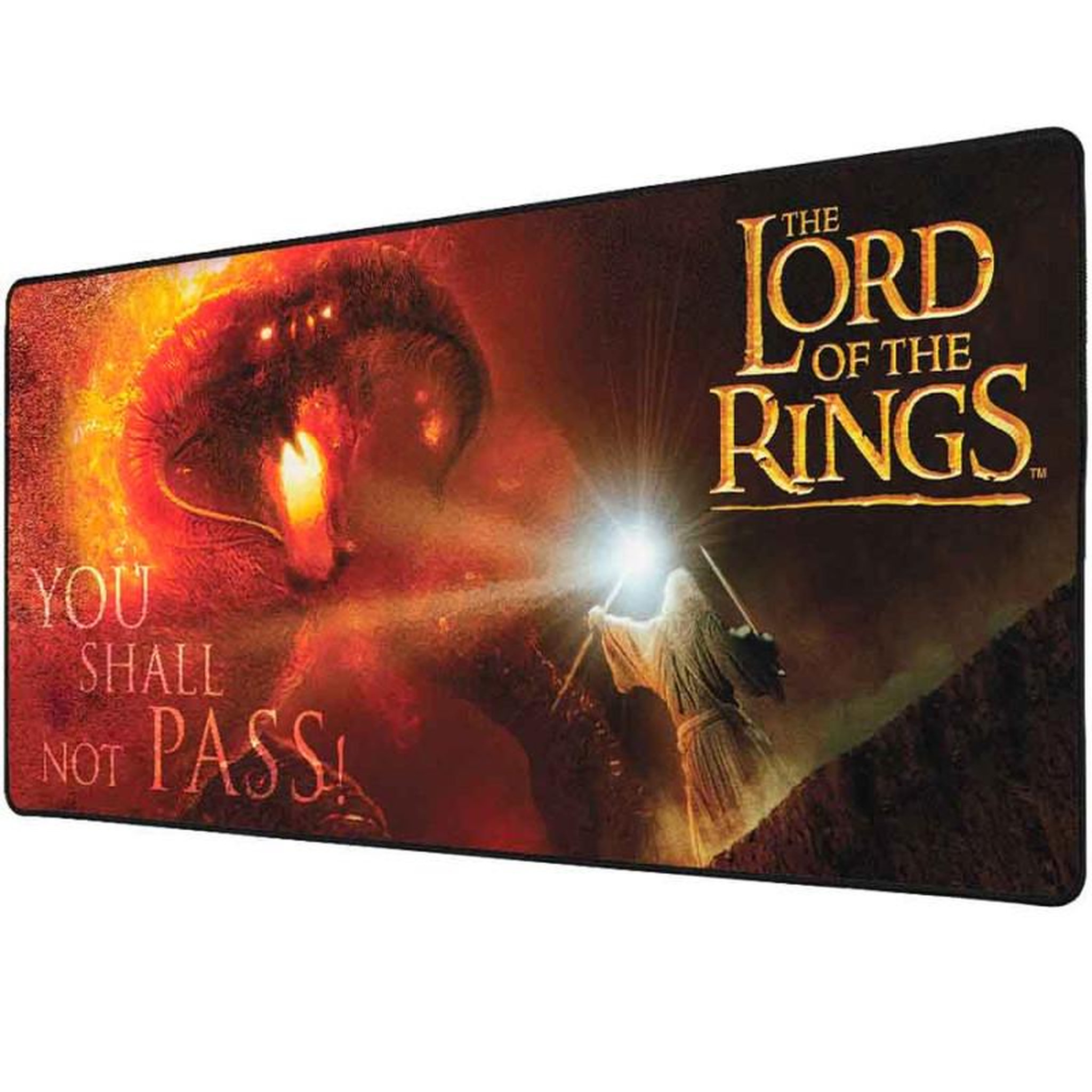 Subsonic Tapis de souris xxl le seigneur des anneaux - gandalf