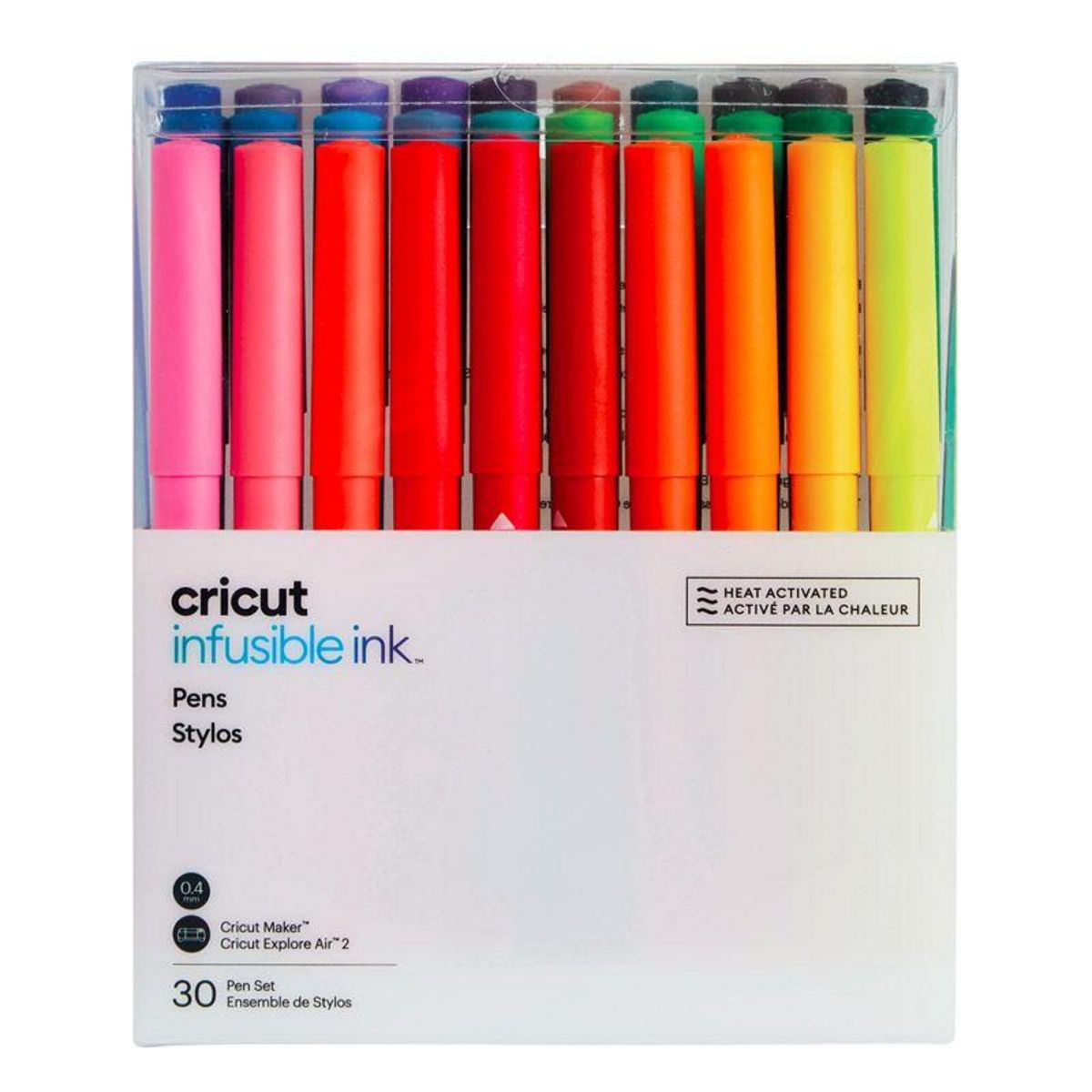 CRICUT 30 stylos à pointe fine infusible ink Cricut