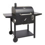 Voir la diapositive 5 : GARDENSTAR Barbecue charbon - Acier - 61x45.5cm - TITAN