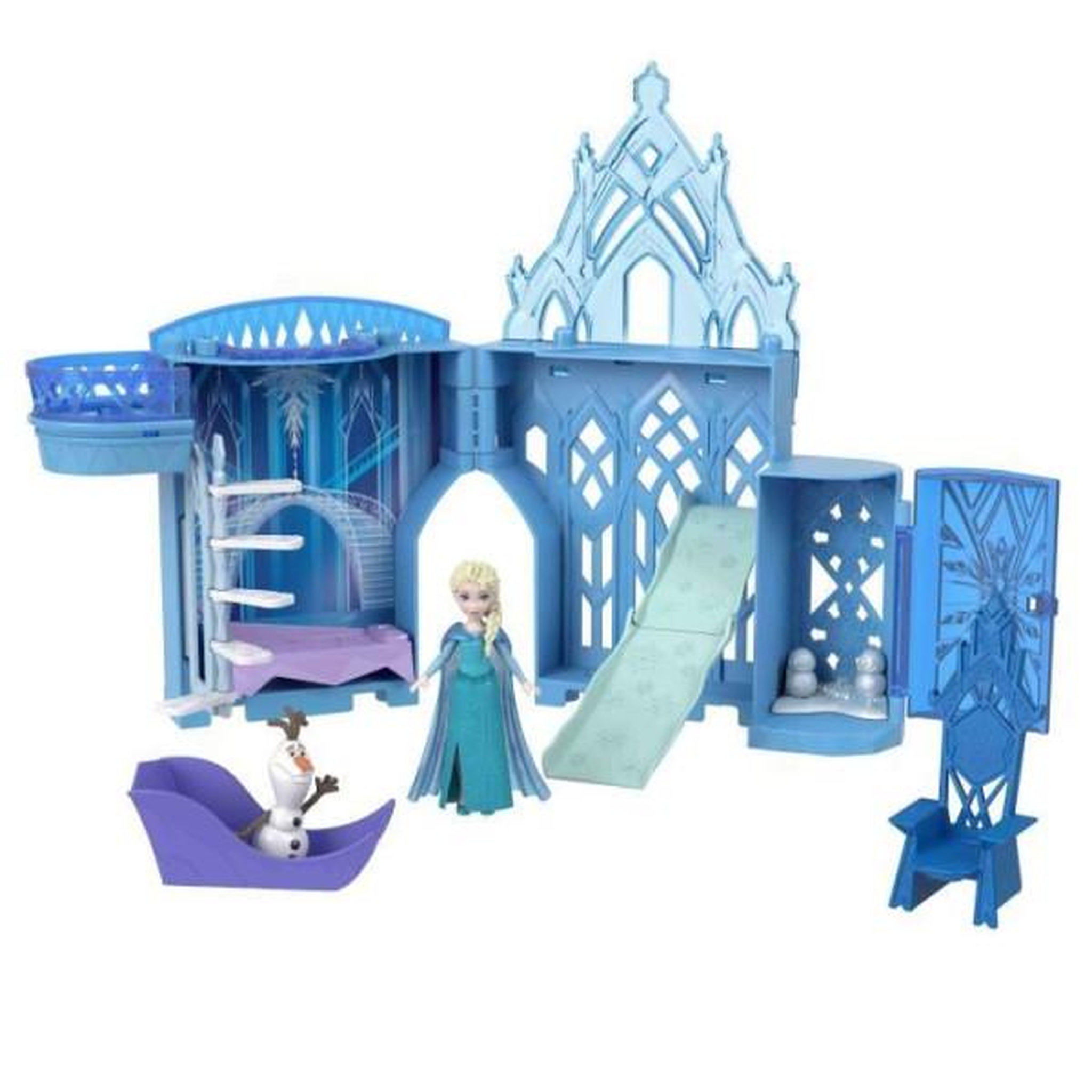 DISNEY FROZEN Disney-palais de glace d'elsa la reine des neiges histoires a empiler - 3 ans+- jdp63