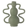 Voir la diapositive 1 : Paris Prix Vase Design en Aluminium  Marie  21cm Vert