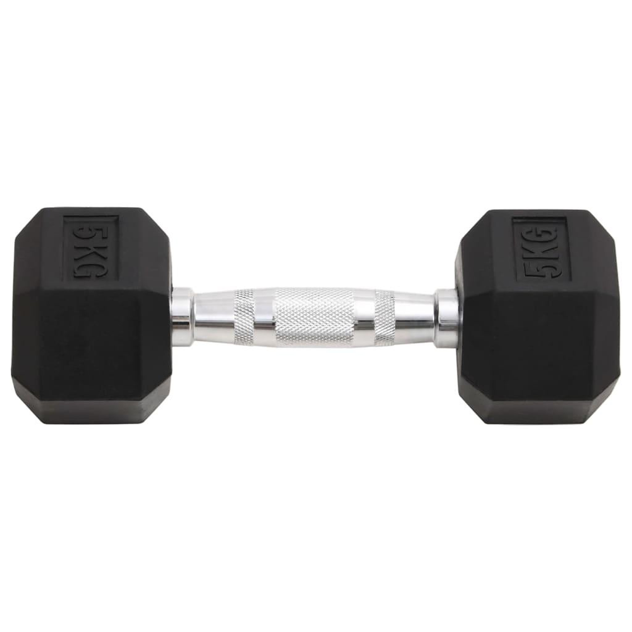 Voir la diapositive 3 : VIDAXL Halteres 2 pcs 10 kg Fonte
