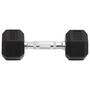 Voir la diapositive 3 : VIDAXL Halteres 2 pcs 10 kg Fonte