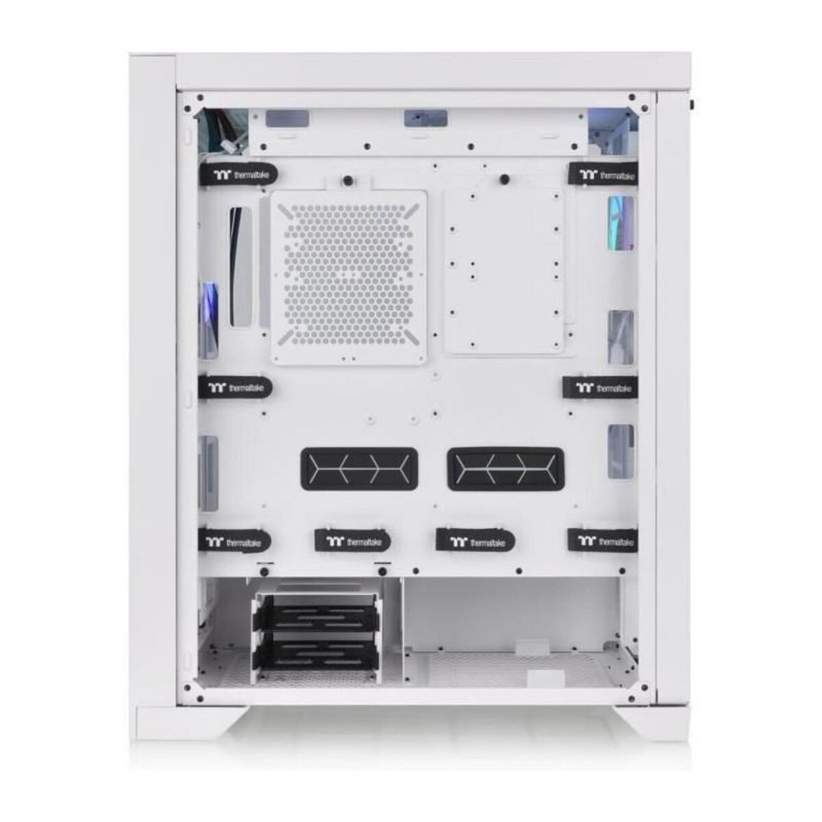 Thermaltake Boîtier PC - THERMALTAKE - CTE T500 TG ARGB Snow (Blanc) - Grande tour - Format E-ATX