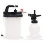 Voir la diapositive 6 : VIDAXL Purgeur de frein blanc et noir 3 L