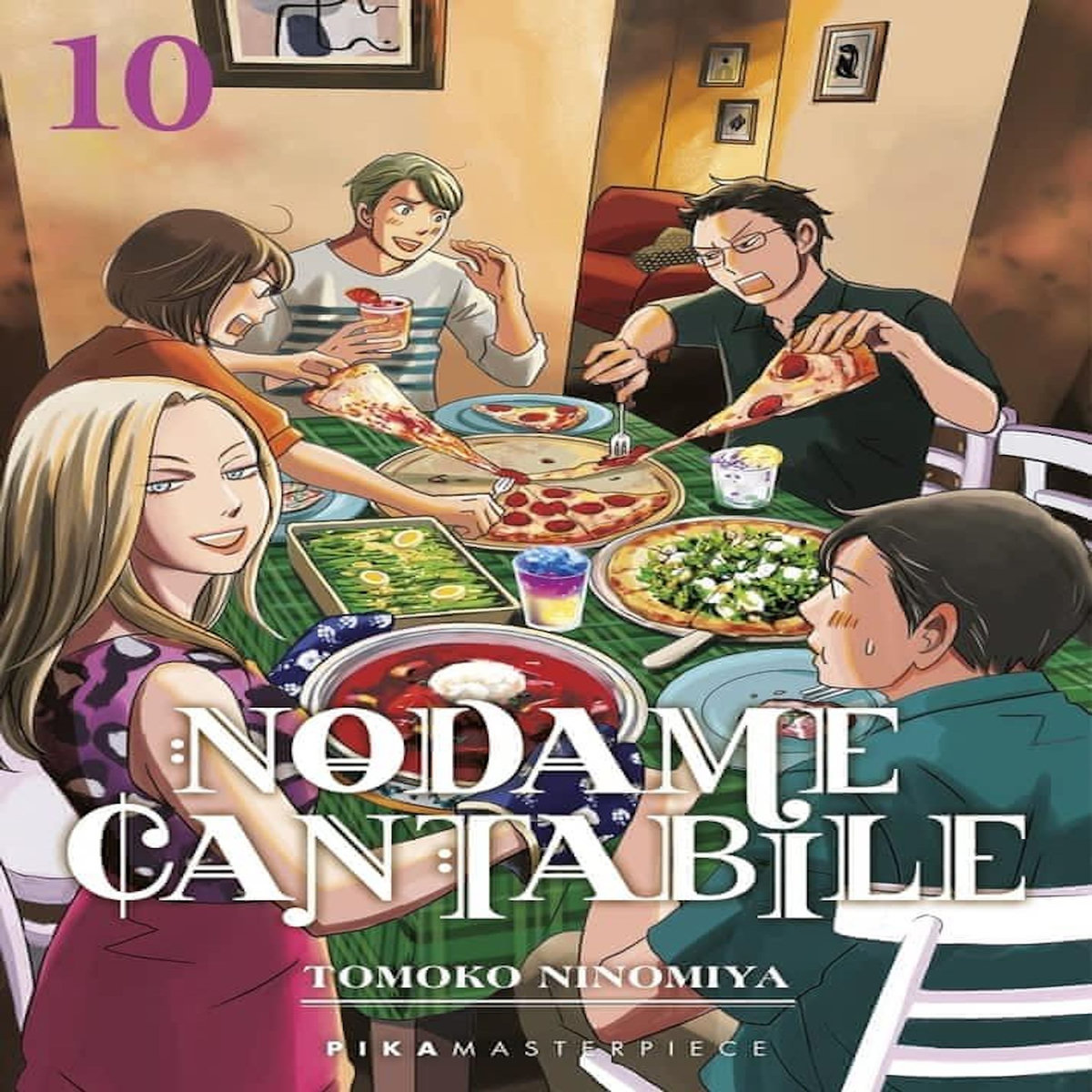 NODAME CANTABILE TOME 10 , Ninomiya Tomoko