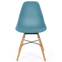 Voir la diapositive 3 : ID MARKET Lot de 6 chaises SANDRA mix color pastel rose, blanc, gris clair x2, bleu x2