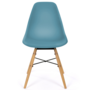 Voir la diapositive 3 : ID MARKET Lot de 6 chaises SANDRA mix color pastel rose, blanc, gris clair x2, bleu x2