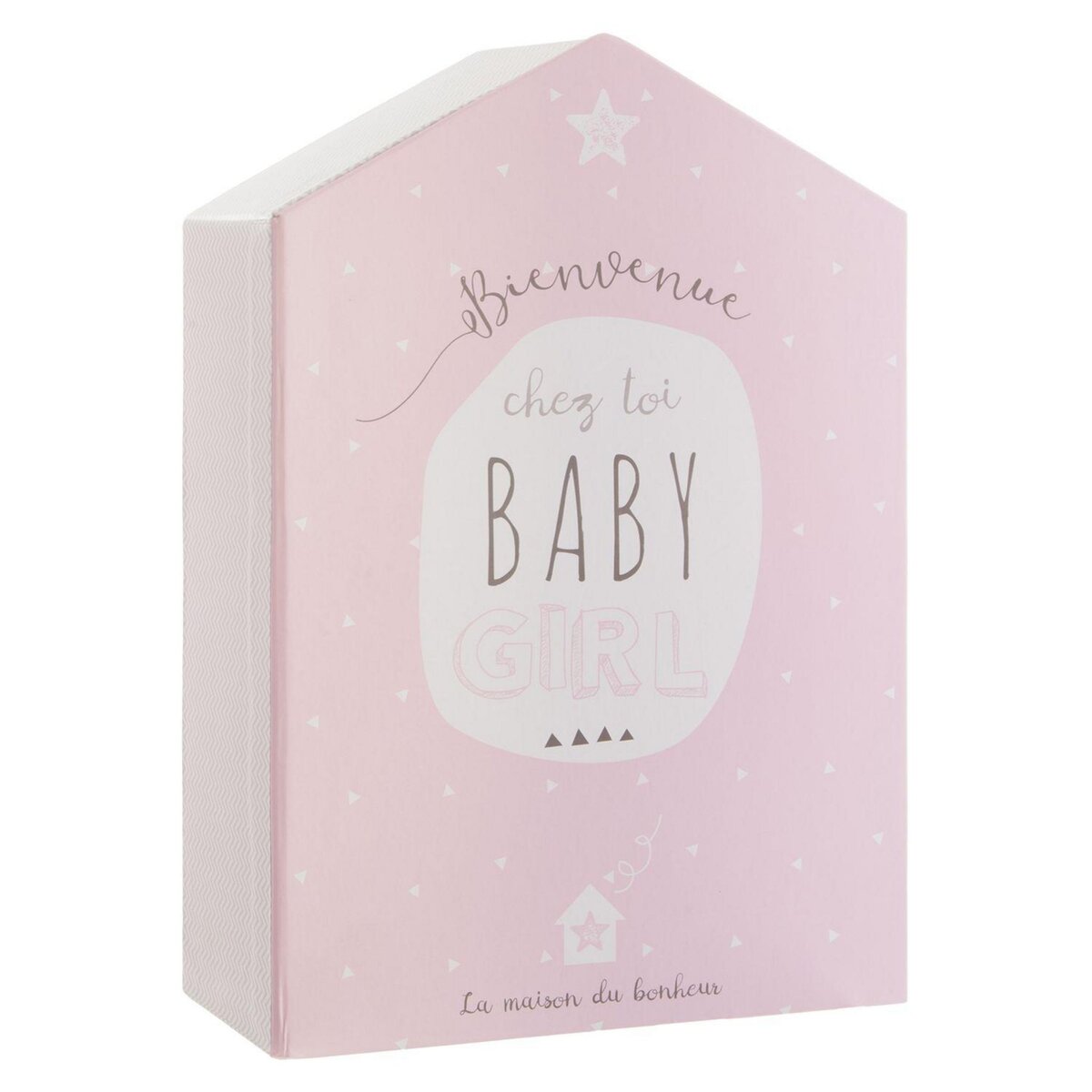 Atmosphera Kids Coffret de naissance Maison - 21 x 30 cm