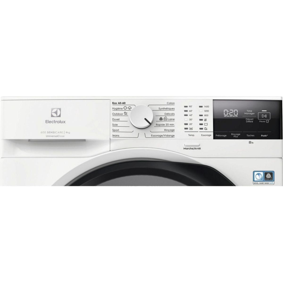 ELECTROLUX Lave linge hublot EW6FI22914OV universaldose