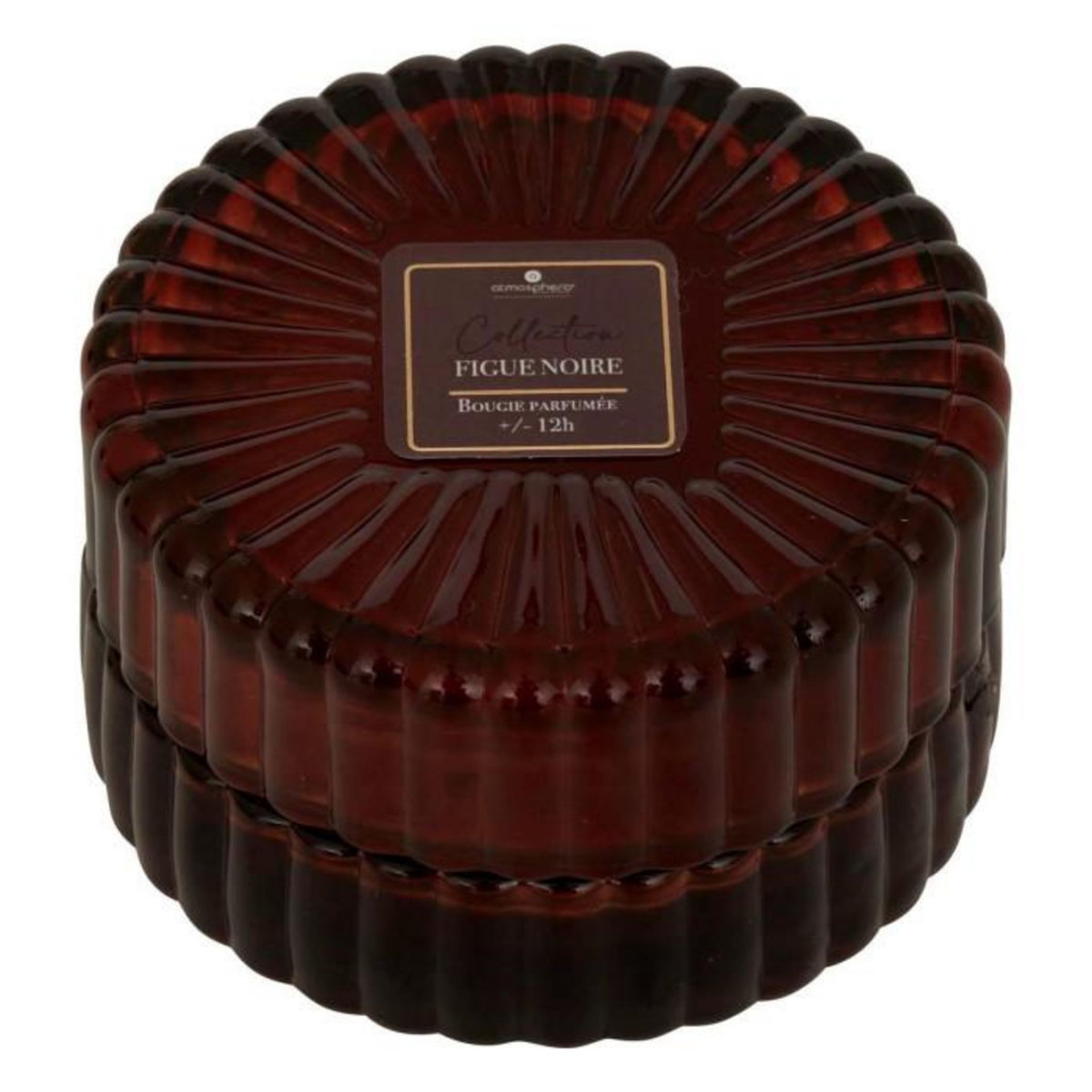 ATMOSPHERA Coffret Senteur 2 Pièces  Albie  8cm Figue Noire