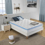 Voir la diapositive 2 : MARCKONFORT Matelas à mémoire de forme GEL ACTIVE 140X190, 25cm épaisseur