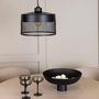 Voir la diapositive 4 : Paris Prix Lampe Suspension Design  Toulon  33cm Noir