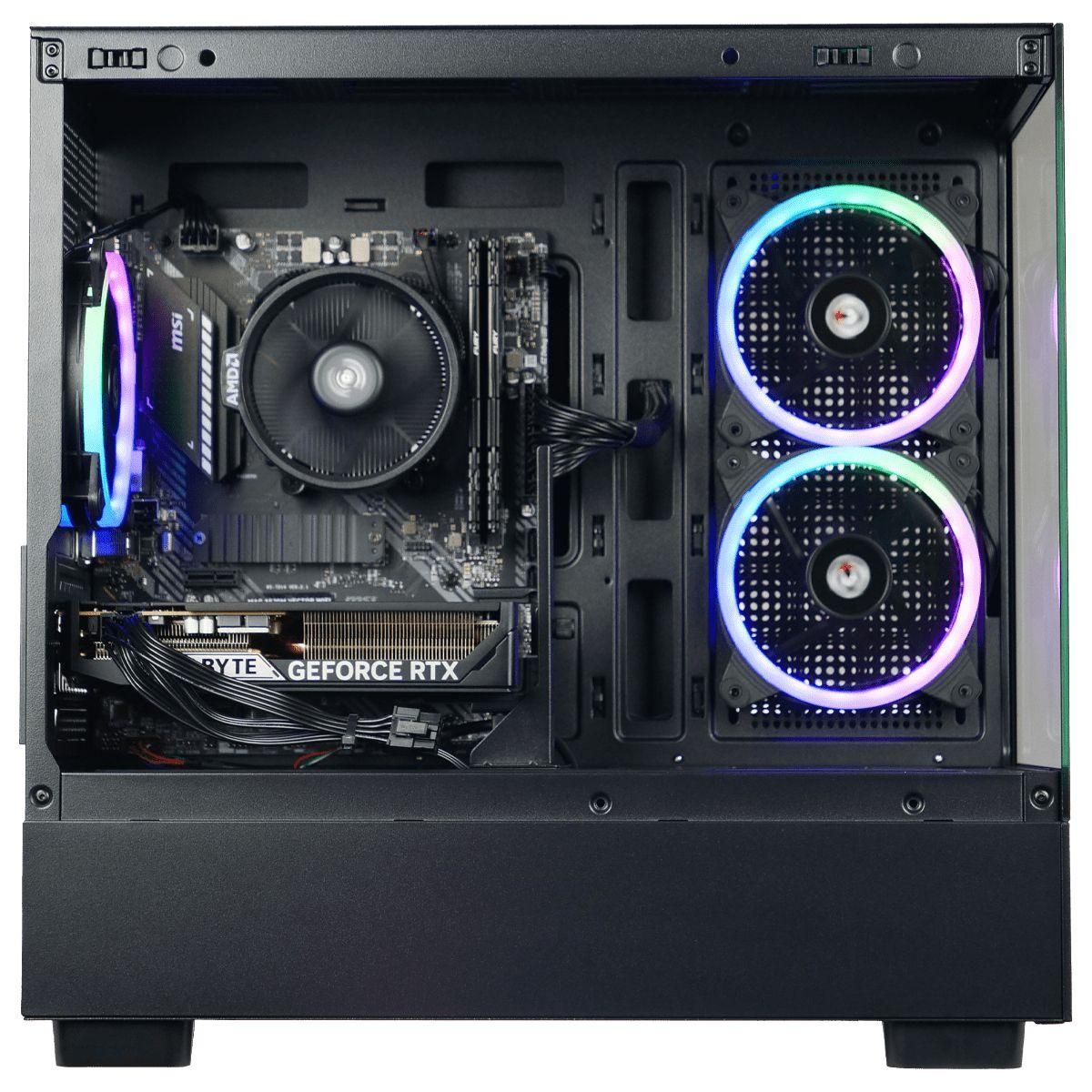MRED PC Gamer RTX 5050 R5 5500 16Go 512Go Sans OS