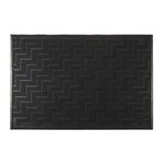 Paris Prix Paillasson Grattoir  Antidérapant  40x60cm Noir