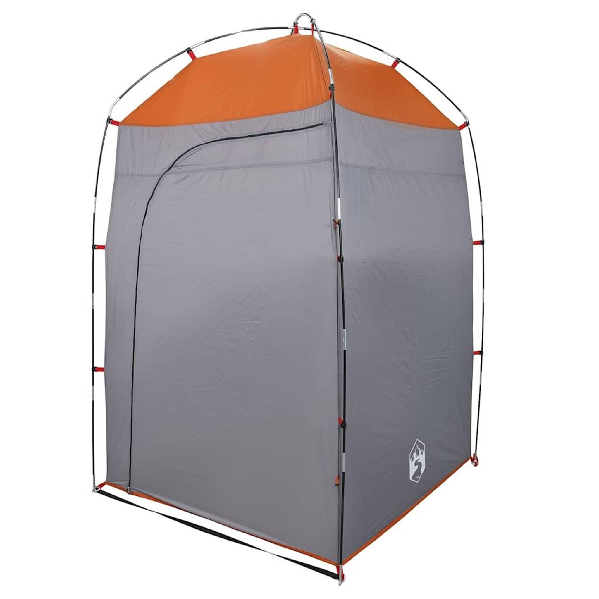 Voir la diapositive 3 : VIDAXL Tente de douche gris impermeable