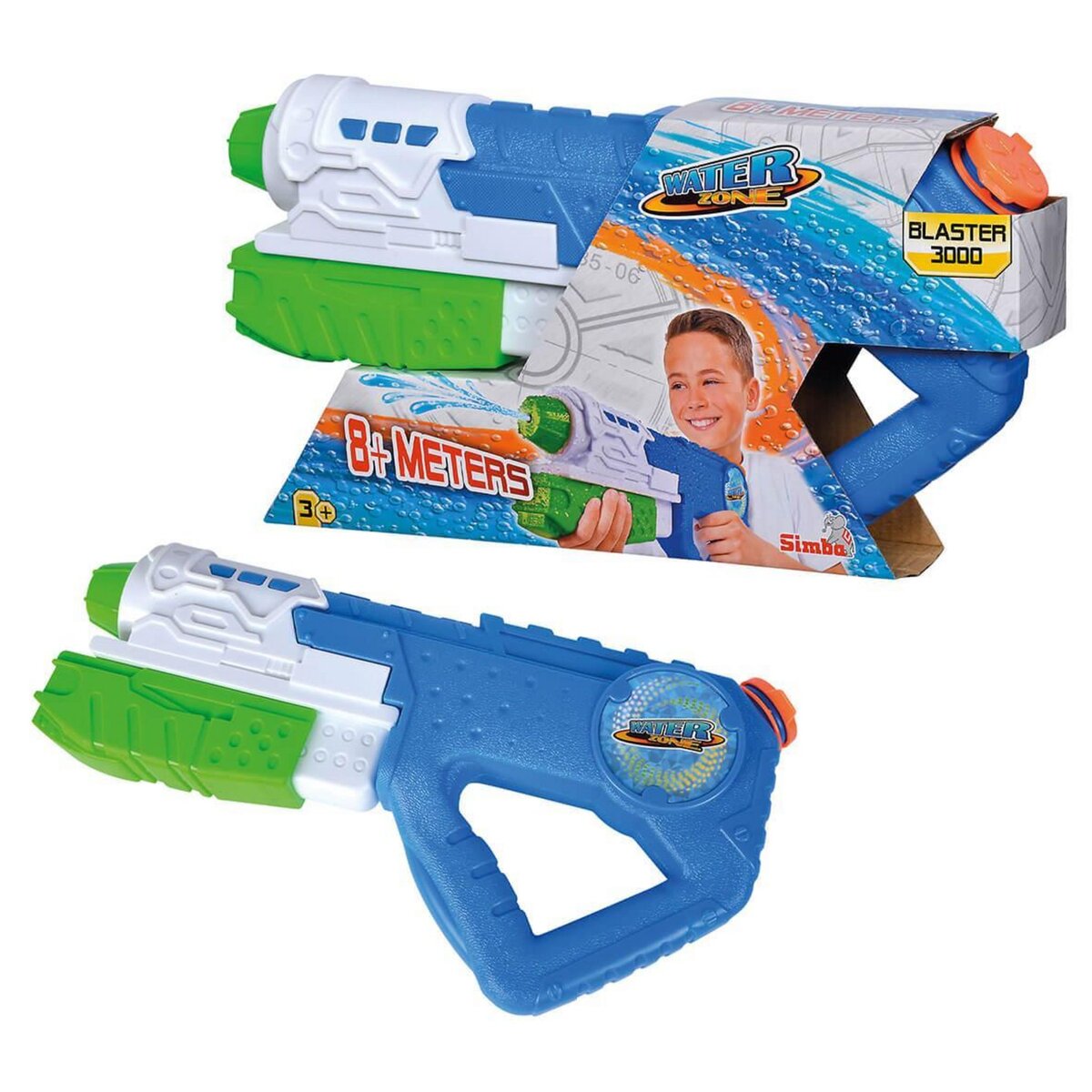 SIMBA Pistolet à eau : Waterzone Water Blaster 3000