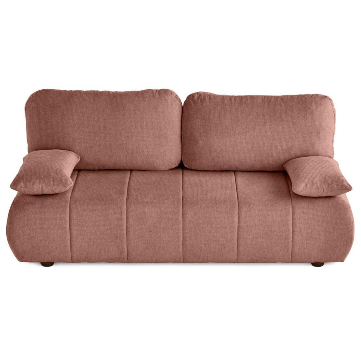 BEST MOBILIER Harper - canapé 3 places convertible avec coffre en tissu texturé