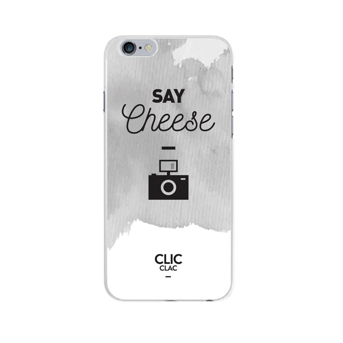 BIGBEN Coque Say Cheese Iphone 6/6S gris - CovSayCheeseIP63