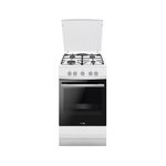 Fagor Cuisinière gaz 74l 4 feux blanc - FACG202B