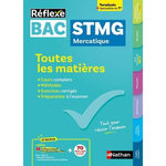 TOUTES MLES MATIERES BAC STMG MERCATIQUE TERMINALE + SPECIALITES DE 1RE. EDITION 2025, Irollo Mathilde