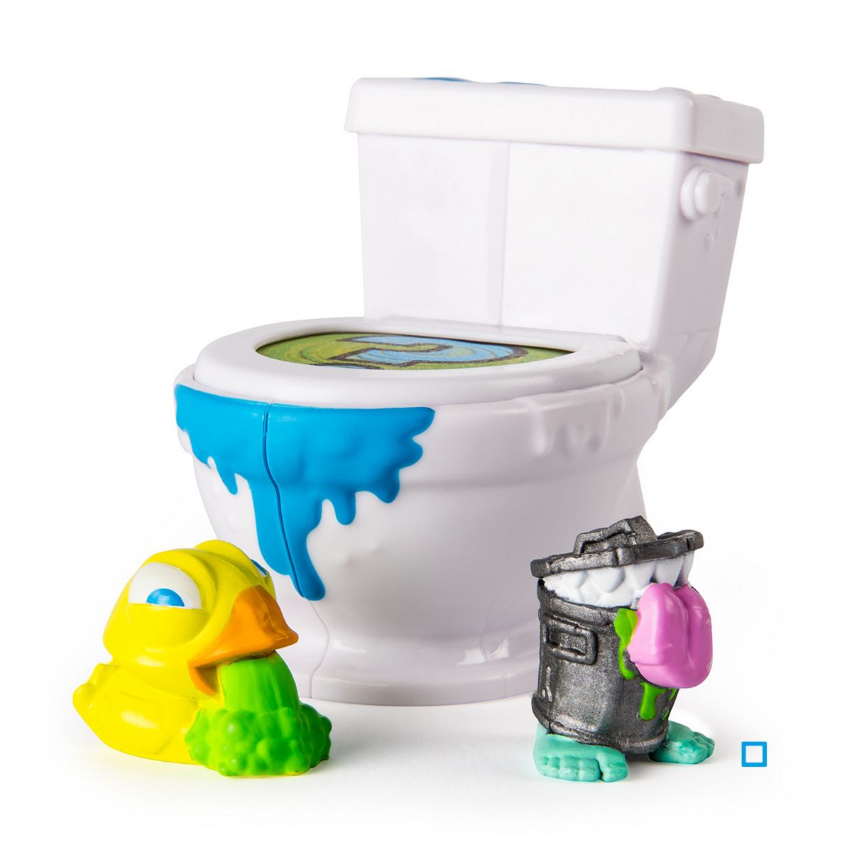 SPIN MASTER Pack De 2 Flushies Flush Force