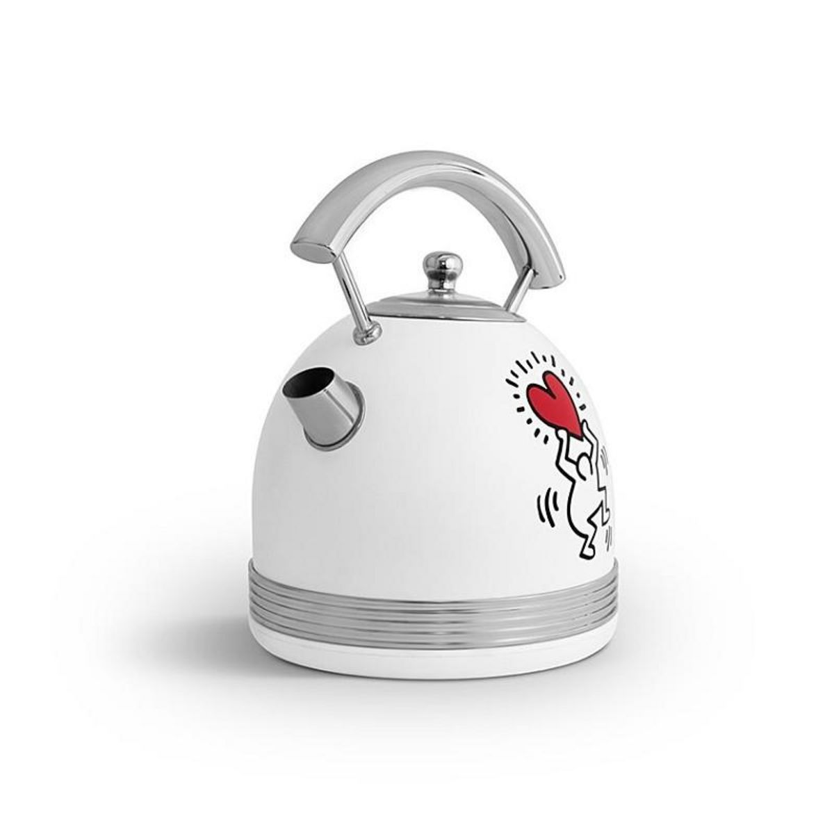 SCHNEIDER Bouilloire Vintage Ronde 1,7l Collection Keith Haring Scke17ktecw Schneider