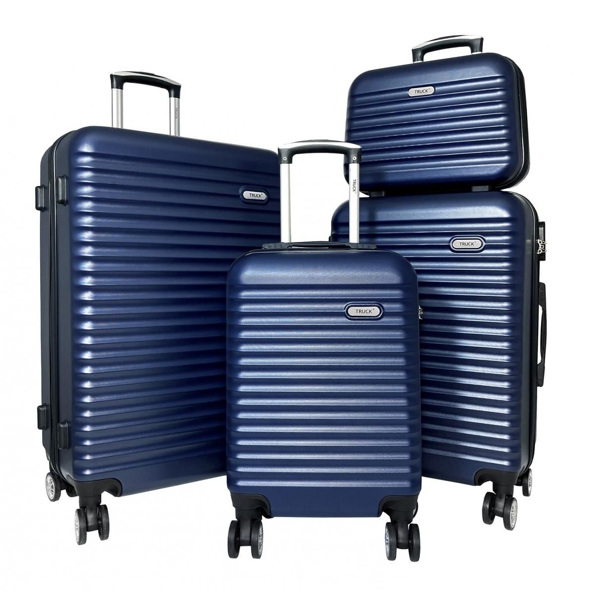 TRUCK Lot 3 valises plus 1 vanity rigides