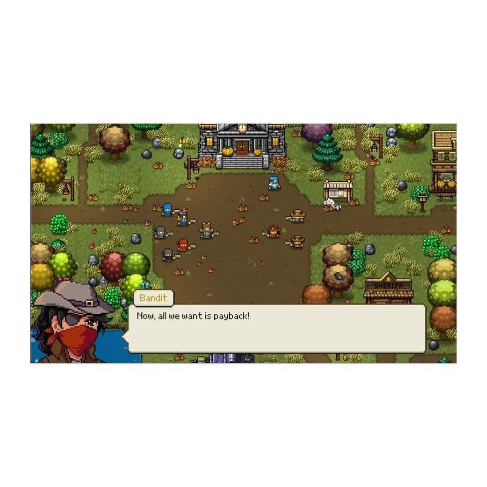Voir la diapositive 3 : Just for games Cattle Country - Jeu Nintendo Switch