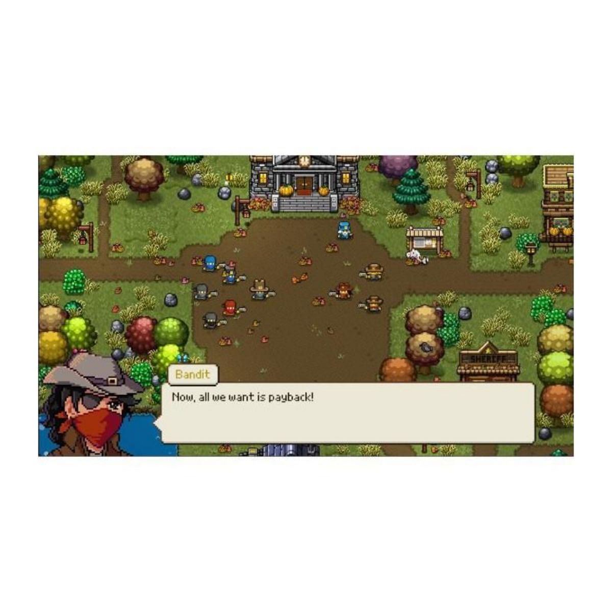 Just for games Cattle Country - Jeu Nintendo Switch