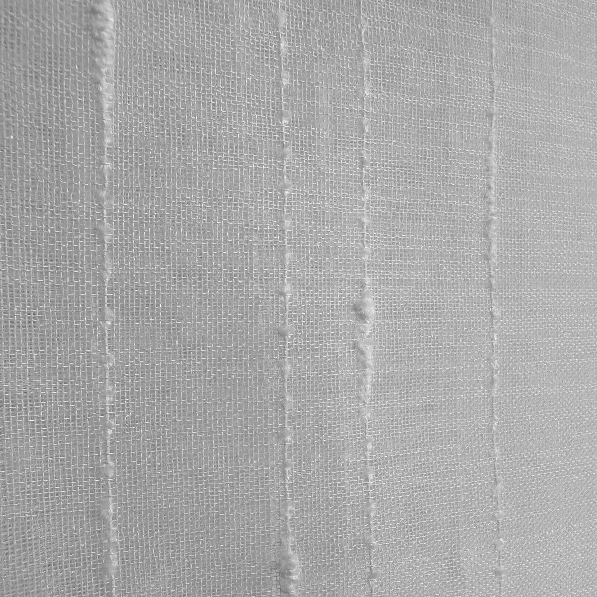 Voir la diapositive 2 : SOLEIL D'OCRE Voile à oeillets baie vitrée 280x250 cm maelis blanc, pas soleil d'ocre