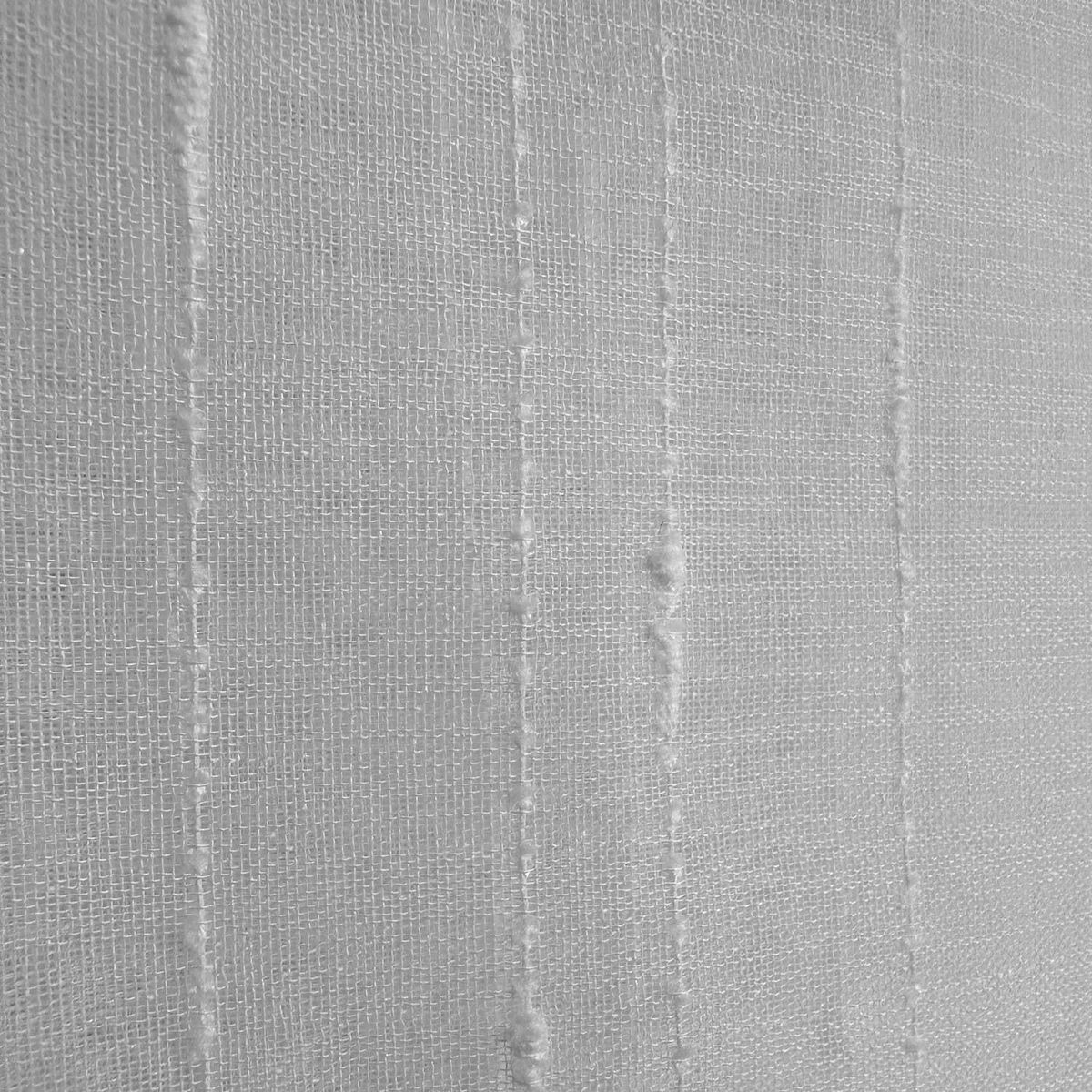 SOLEIL D'OCRE Voile à oeillets baie vitrée 280x250 cm MAELIS blanc, pas Soleil d'ocre