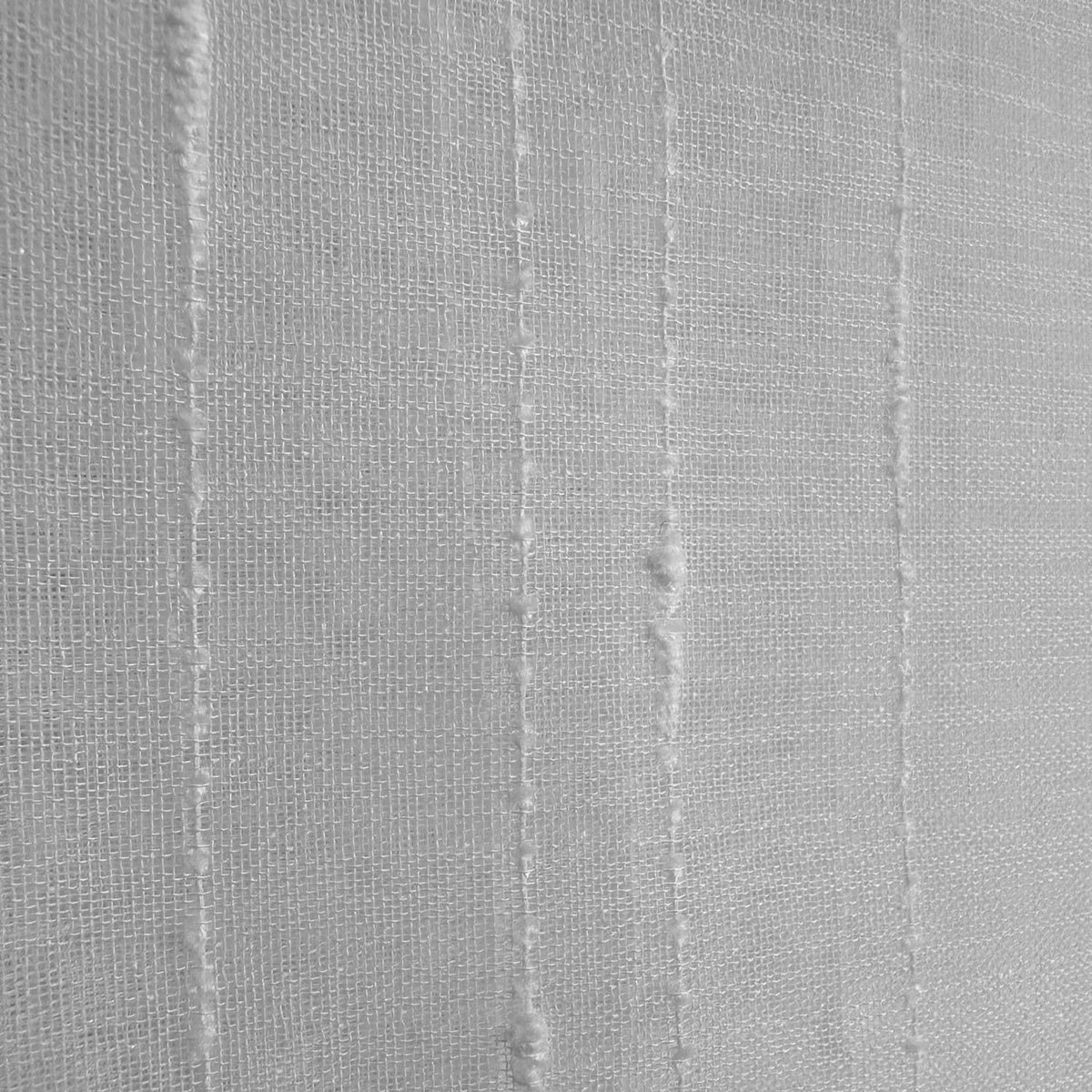 SOLEIL D'OCRE Voile à oeillets baie vitrée 280x250 cm MAELIS blanc, pas Soleil d'ocre