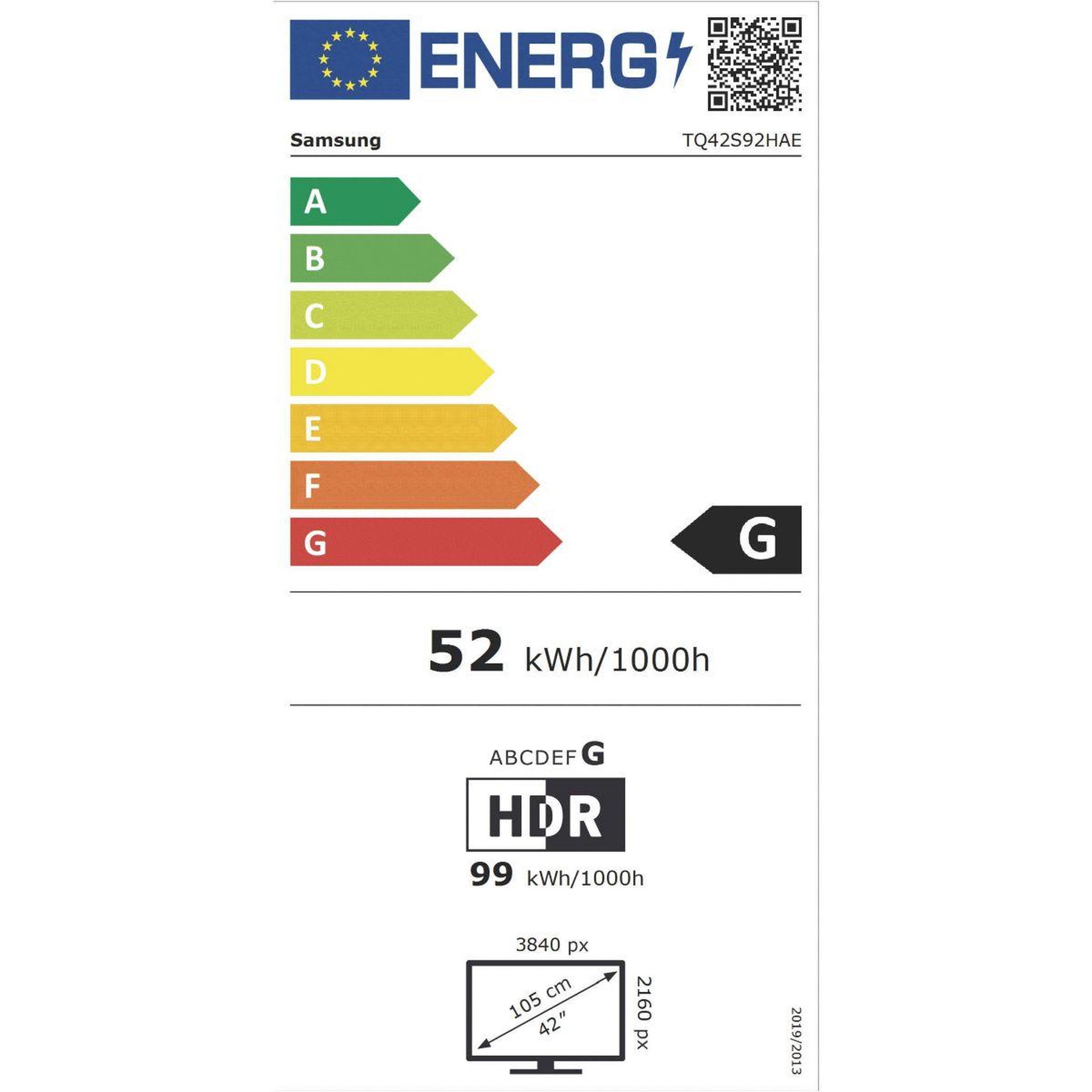 Voir la diapositive 6 : Samsung Tv oled tq42s92h (2026) 42  (105 cm) 4k - expérience gaming, smart tv avec ia, anti-reflet