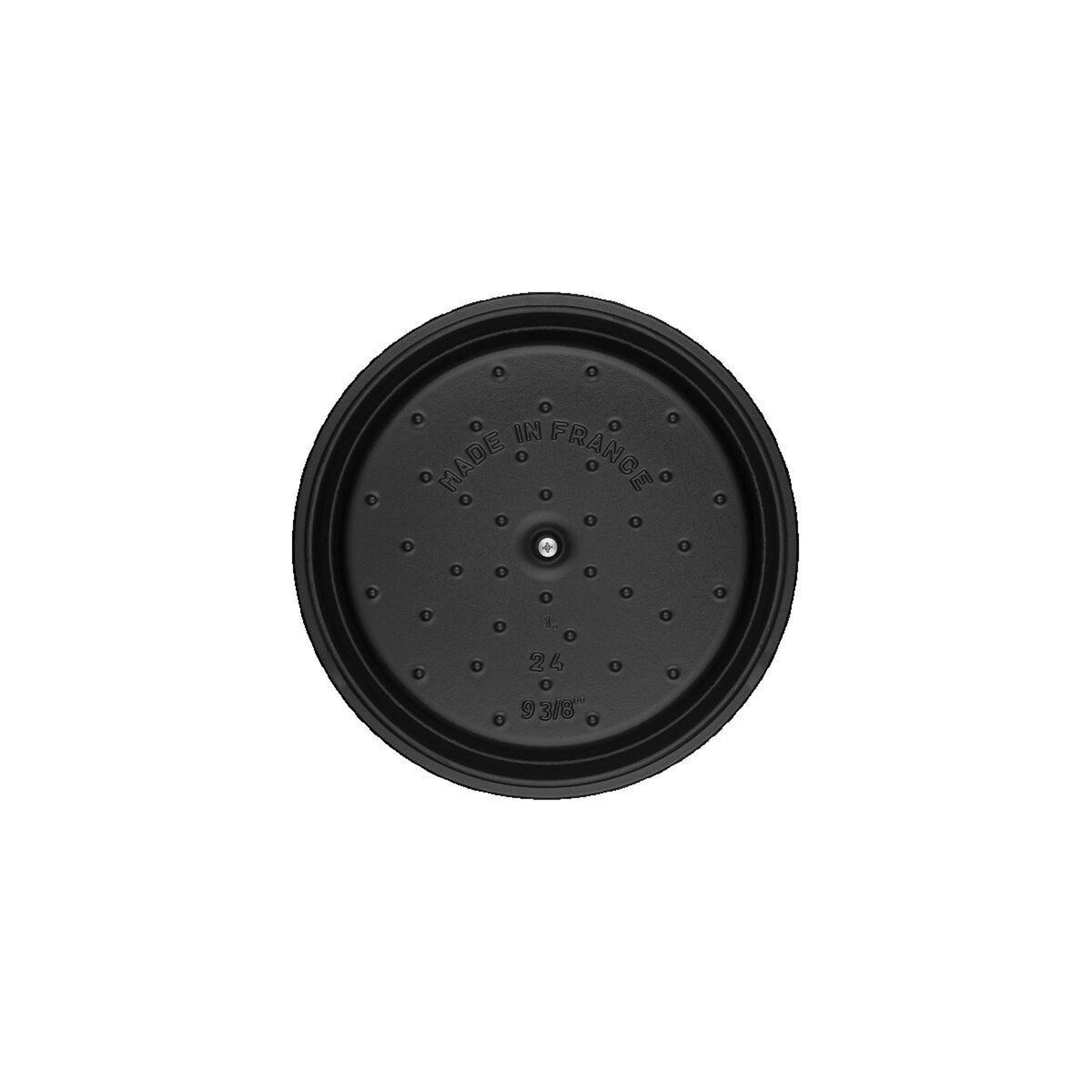 Voir la diapositive 3 : Staub Cocotte Staub 30 cm Matte Black
