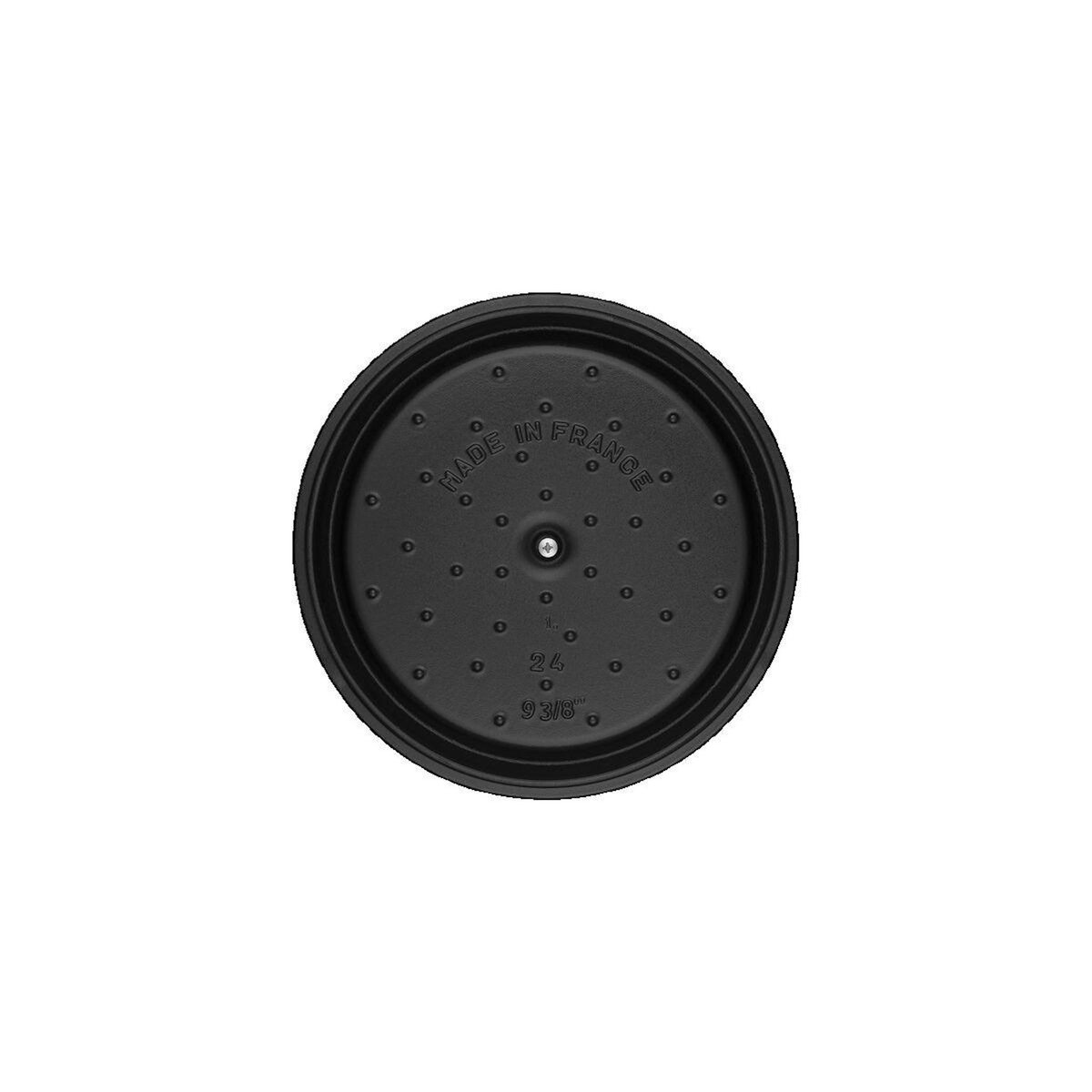Staub Cocotte Staub 30 cm Matte Black