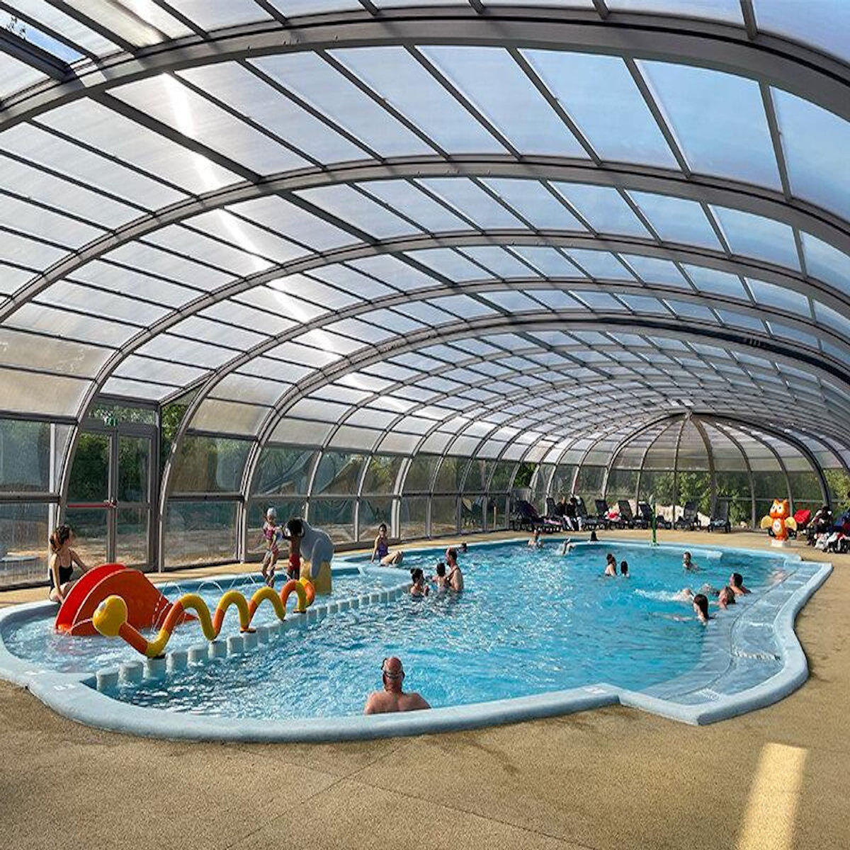 Smartbox Séjour insolite en famille : 2 jours en tente perchée près d'Abbeville - Coffret Cadeau Séjour