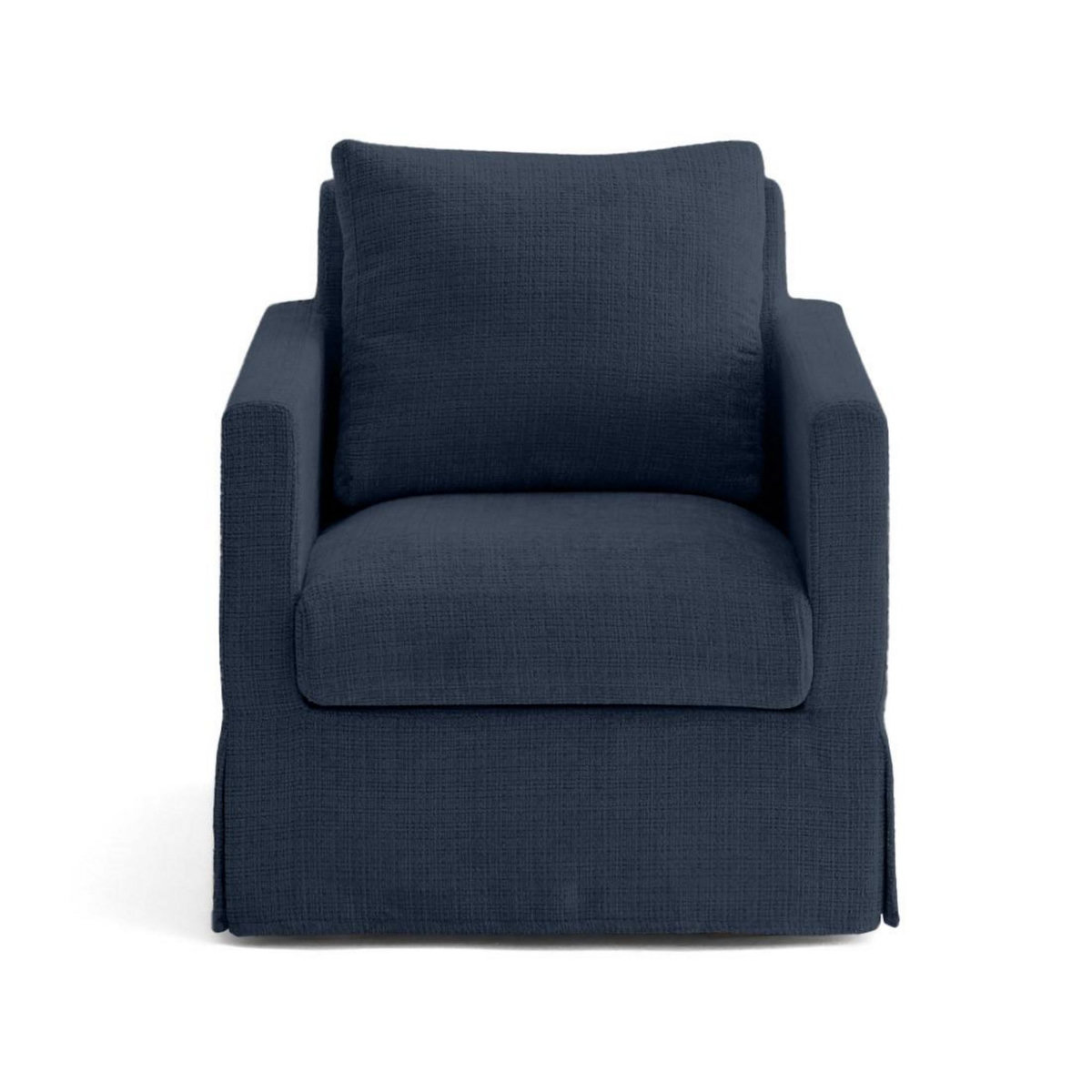 LISA DESIGN Serena - housse en velours texturé pour fauteuil