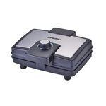 BLAUPUNKT Gaufrier Blaupunkt Prime3 SWM51 noir et acier