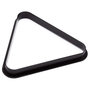 Voir la diapositive 2 : Paris Prix Triangle de Billard  Lois  30cm Noir
