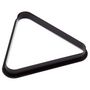 Voir la diapositive 2 : Paris Prix Triangle de Billard  Lois  30cm Noir